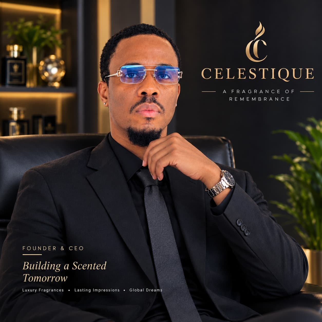 Ebenezer — Co-Founder & Chief Executive Officer of Celestique — A Fragrance of Remembrance
